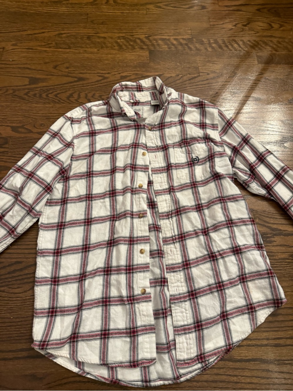 100% cotton flannel shirt